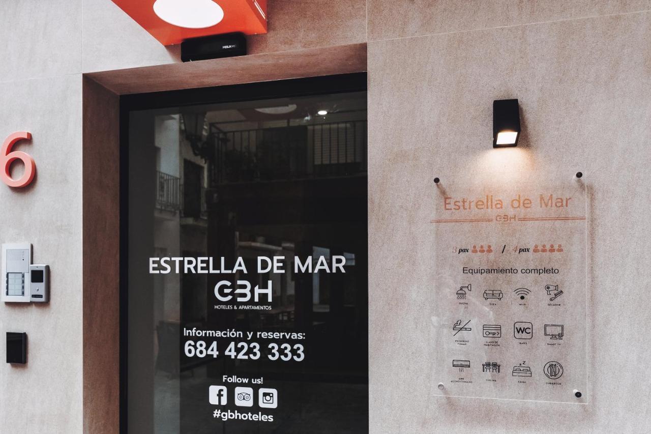 Gbh Hotel-Apartamentos Estrella De Mar Benidorm Bagian luar foto