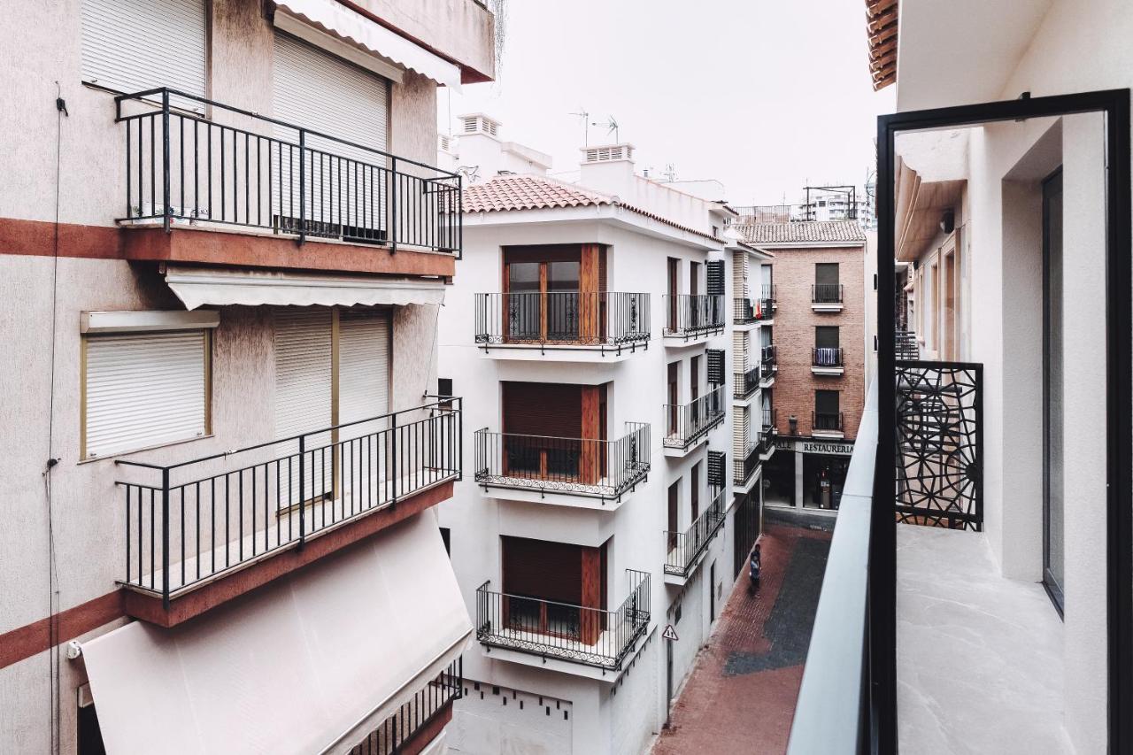 Gbh Hotel-Apartamentos Estrella De Mar Benidorm Bagian luar foto